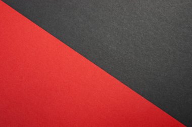 Çapraz kırmızı ve siyah kağıt desenleri