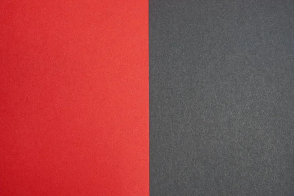 Horizontal Seamless Red Black Paper Textures — Stock Photo, Image