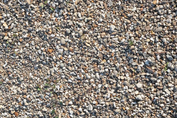 Seamless Small Sized Pebbles Background — Stock Photo, Image