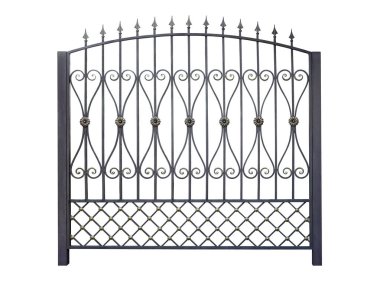 Zarif dekoratif çit.