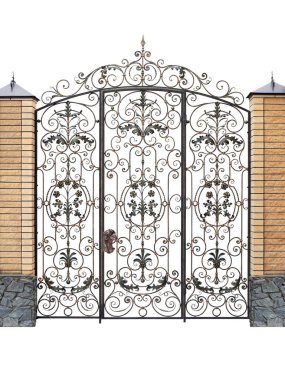 Sahte çit ve dekor kapaklar.