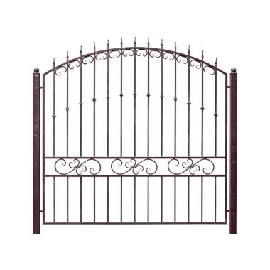 Fener ile demir çit.