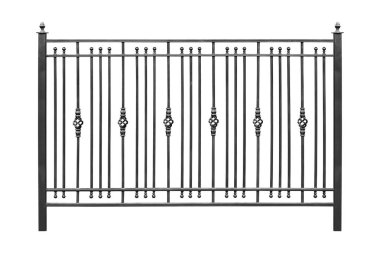 Ferforje unsurlar ile modern çit