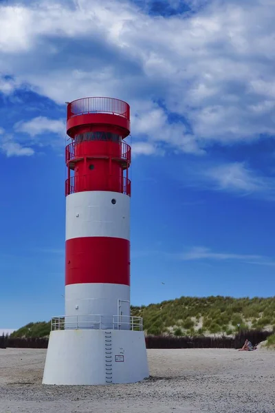 Heligoland - island Dune - Lighthouse — Stock Photo, Image