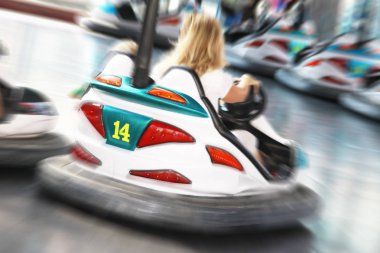 arka tampon bir arabanın içinde hareket