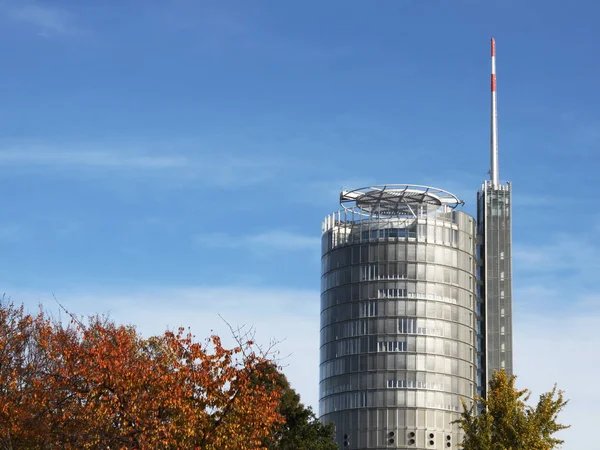 Essen Niemcy 2018 Main Office Tower Firmy Rwe Innogy — Zdjęcie stockowe