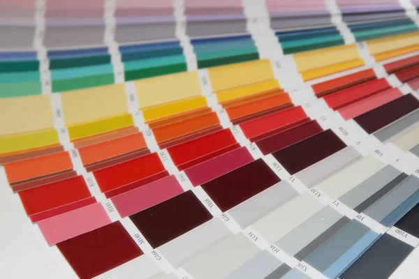Veer Pantone Colores Para Pintar Muchos Colores Diferentes —  Fotos de Stock