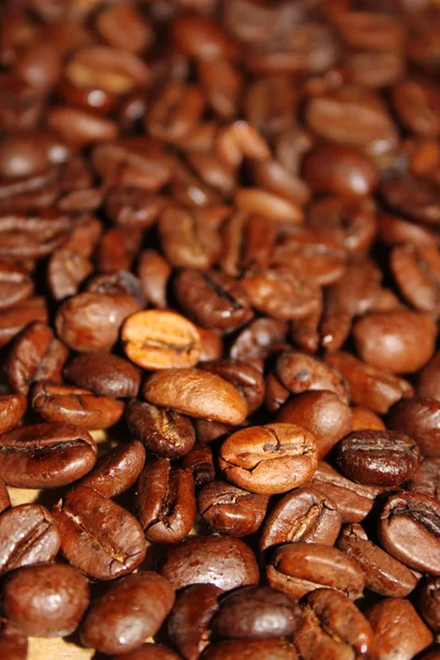 Ziarna kawy. tapeta — Zdjęcie stockowe