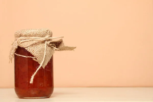 Marmellata nel barattolo — Foto Stock