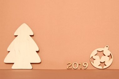 Arka plan yeni yıl 2019