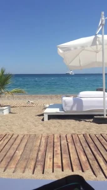 Plage de Lux et Mer — Video