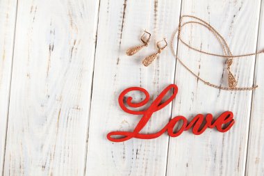 Aşk ilanı için arka plan