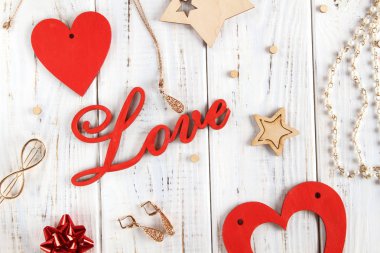 Aşk ilanı için arka plan