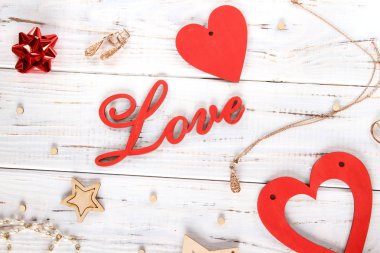 Aşk ilanı için arka plan