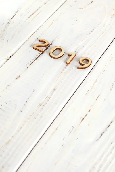 Año Nuevo 2019. Contexto —  Fotos de Stock