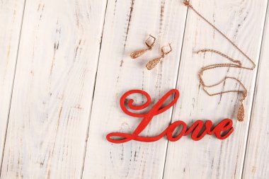 Aşk ilanı için arka plan