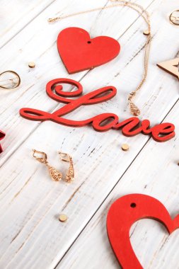 Aşk ilanı için arka plan