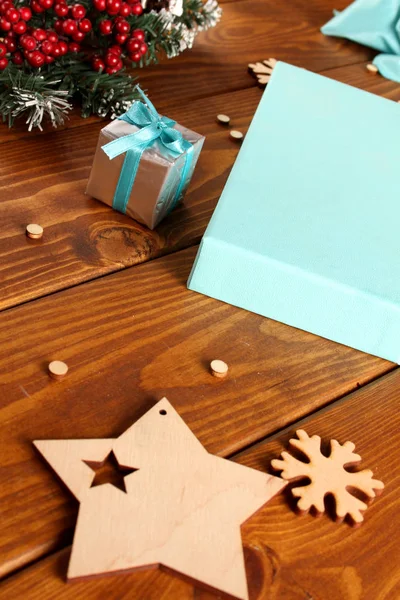 Natal na cor Tiffany — Fotografia de Stock