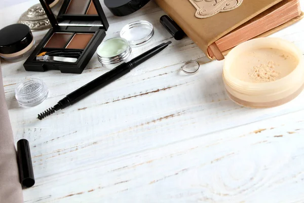 arka plan ile Dekoratif kozmetik