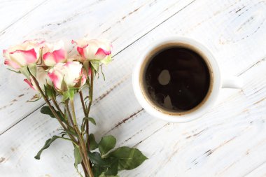 kahve ve gül
