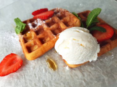 Kahvaltı için Viyana gözleme