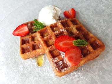 Kahvaltı için Viyana gözleme