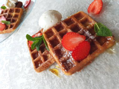 Kahvaltı için Viyana gözleme