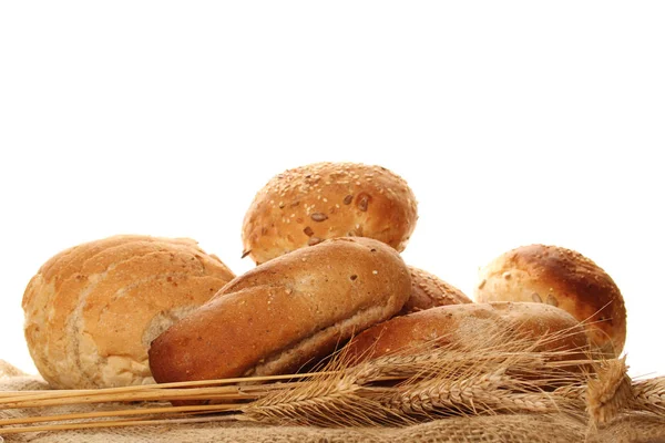 Soft Fragrant Bread — Stock Photo, Image