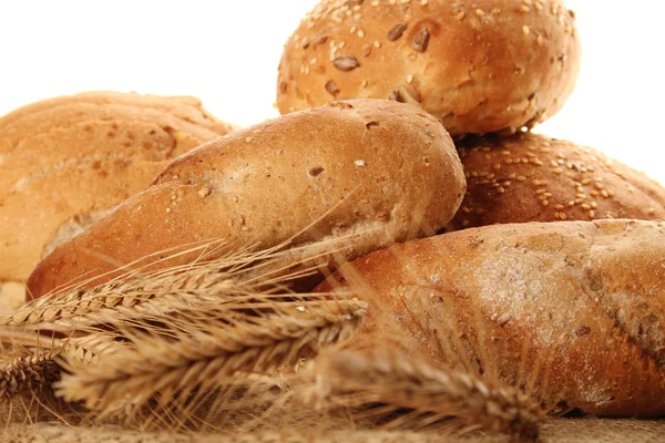 Soft Fragrant Bread — Stock Photo, Image