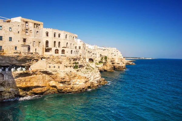 Arquitetura Polignano Mare Puglia Itália — Fotografia de Stock