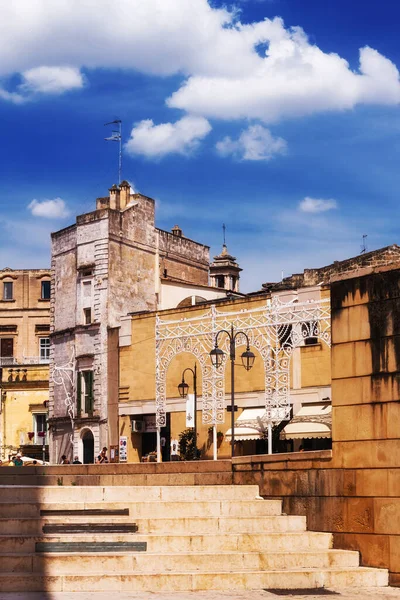 Staré Město Matera Památka Světového Dědictví Unesco Basilicata Itálie — Stock fotografie