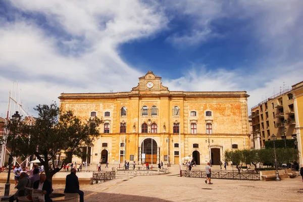 Prefettura Matera Local Government Office History Center Matera 로열티 프리 스톡 이미지