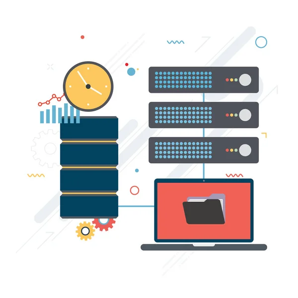 Concepts Conception Plats Pour Partage Données Documents Vidéos Photos Les — Image vectorielle