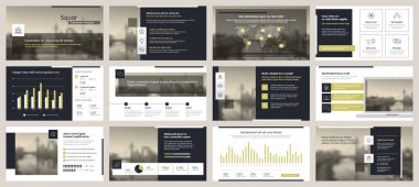 Sunu şablonları için Infographics unsurları. Faaliyet Raporu, broşür, kitap kapak tasarımı. Broşür düzen, el ilanı şablonu tasarım. Şirket raporu şablonu vektör çizim reklam,. 