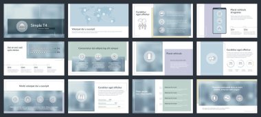 Sunu şablonları için Infographics unsurları. Faaliyet Raporu, broşür, kitap kapak tasarımı. Broşür düzen, el ilanı şablonu tasarım. Şirket raporu şablonu vektör çizim reklam,. 