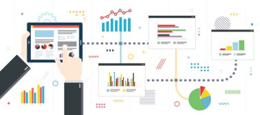 Analitik grafik ile planlama Finans yatırım