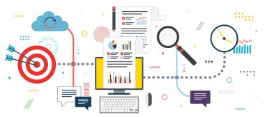 Pazarlama, analytics ve iş stratejisi 