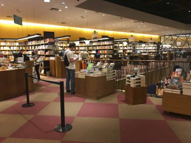 Livraria Cultura, Sao Paulo şehrinde geleneksel kitapçı.