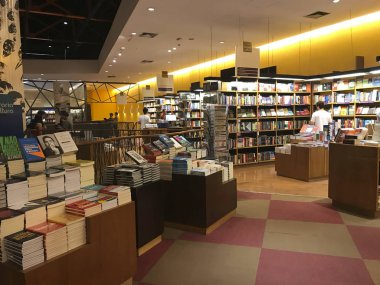 Livraria Cultura, Sao Paulo şehrinde geleneksel kitapçı.