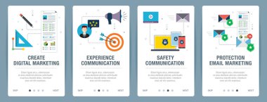 Dijital pazarlama ve güvenlik iletişimi.