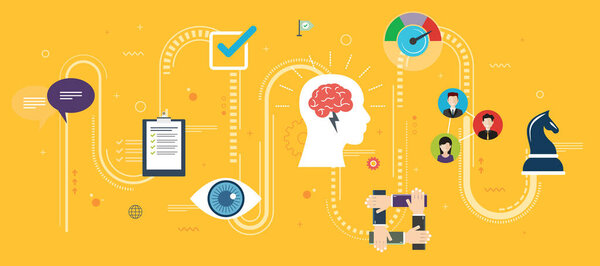 Leadership, vision and strategy, confidence in business.