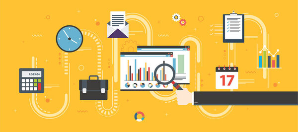 Финансовая стратегия, аналитика с отчетом о росте
. 