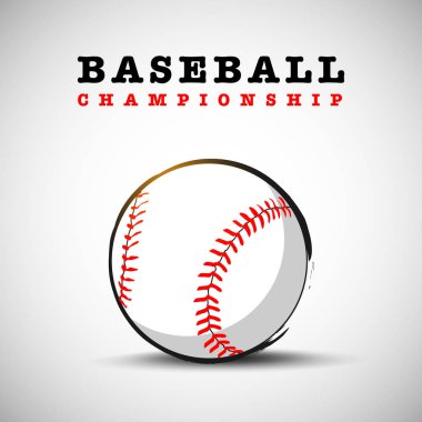 beyzbol topu vektör arka plan