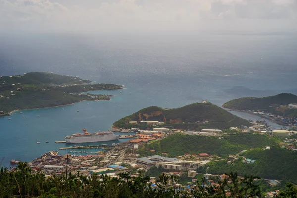 Cruise gemi içinde bağlantı noktası, St Thomas, Virgin Adaları