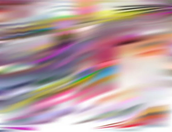 Modern Renkli Akışı Poster Dalga Sıvı Şekil — Stok Vektör