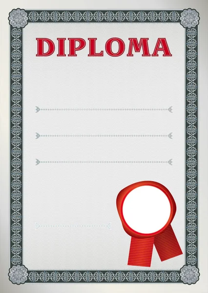 Sertifika. Şablon diploma para birimi kenarlığı. Ödül arka plan Hediye çeki. Tamamlama, garanti.