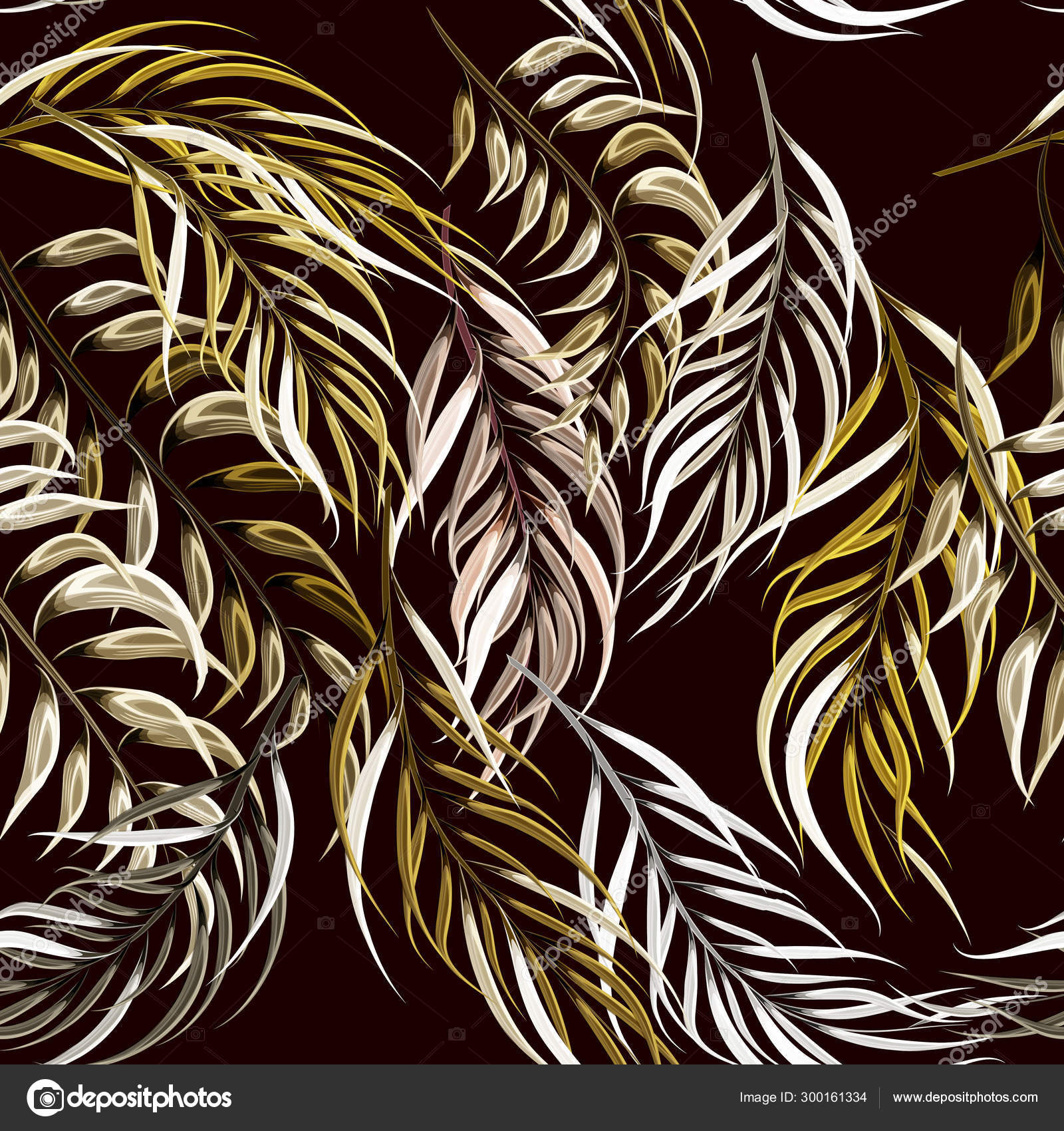 Gold leaves Vectors & Illustrations for Free Download