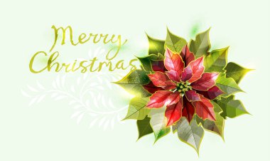 Noel dekorasyonunun noktalı temsili çizimi. Noel tebrik kartı. Retro biçimi.