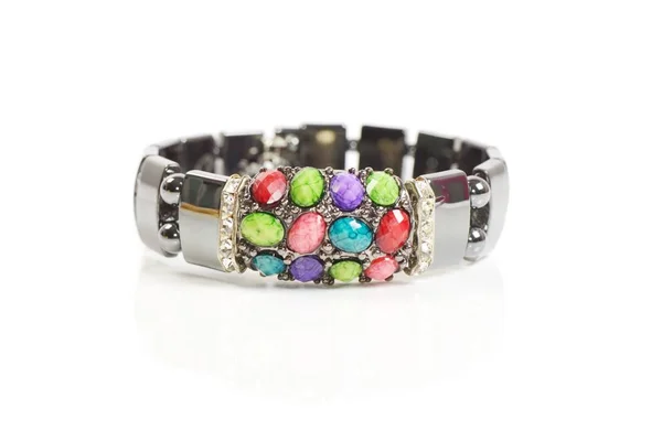 Bracelet with gems — Stock Photo, Image