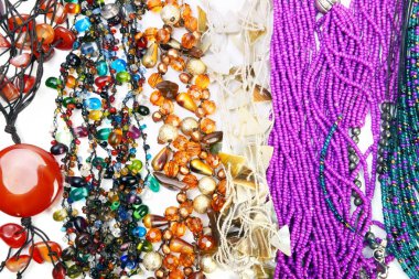 Renkli Kolye arka plan